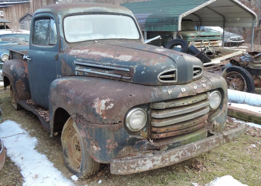 1949 Ford F1 2 Door