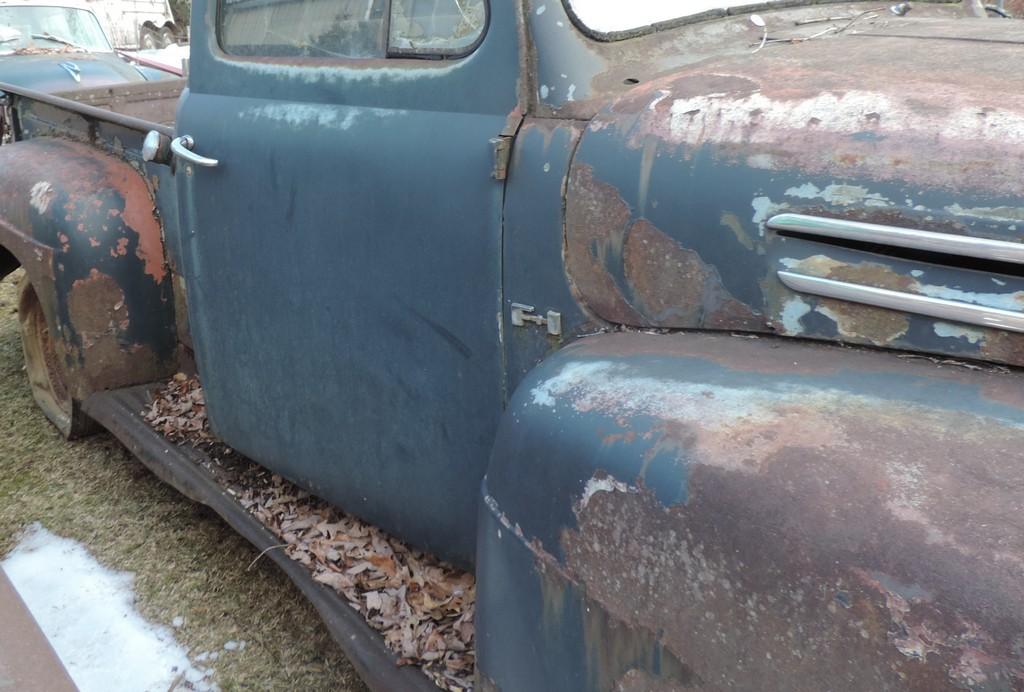 1949 Ford F1 2 Door