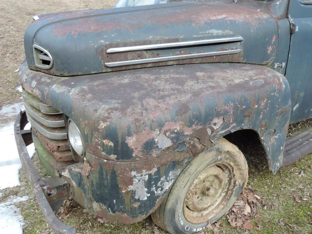 1949 Ford F1 2 Door