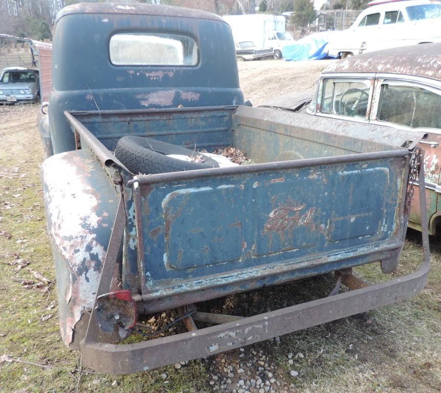 1949 Ford F1 2 Door