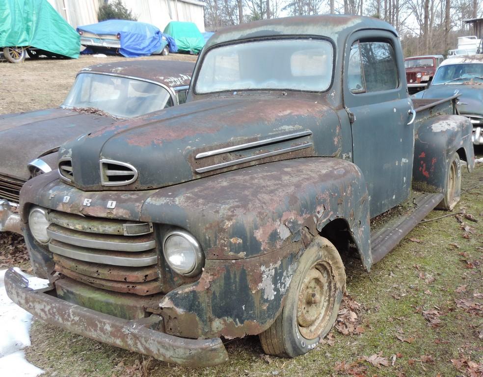 1949 Ford F1 2 Door