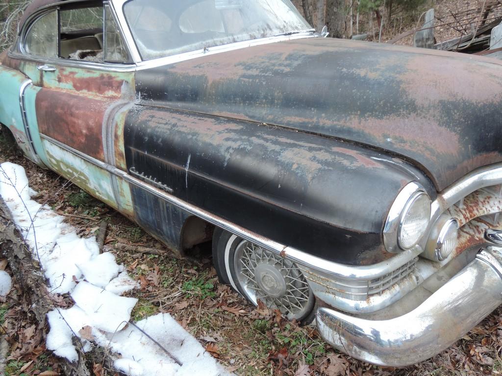 1951 2 Door Cadillac Coupe de Ville