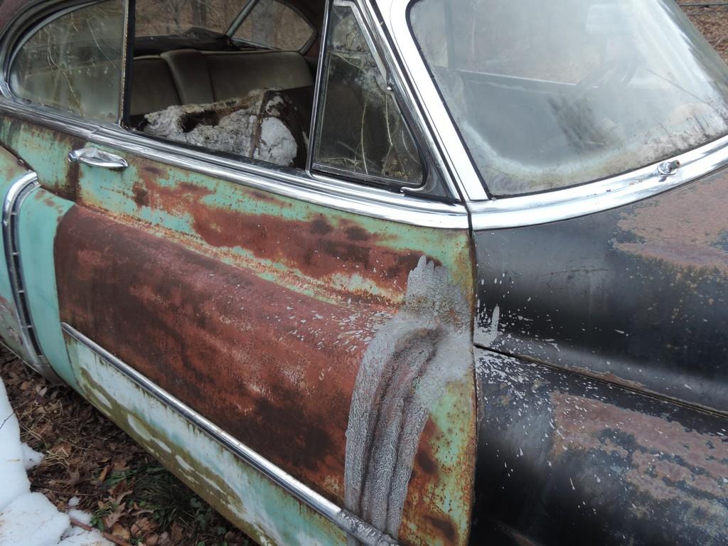 1951 2 Door Cadillac Coupe de Ville