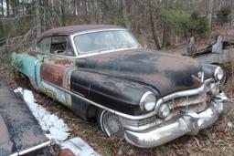 1951 2 Door Cadillac Coupe de Ville