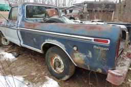 1974 2 Door Ford F-250 Ranger