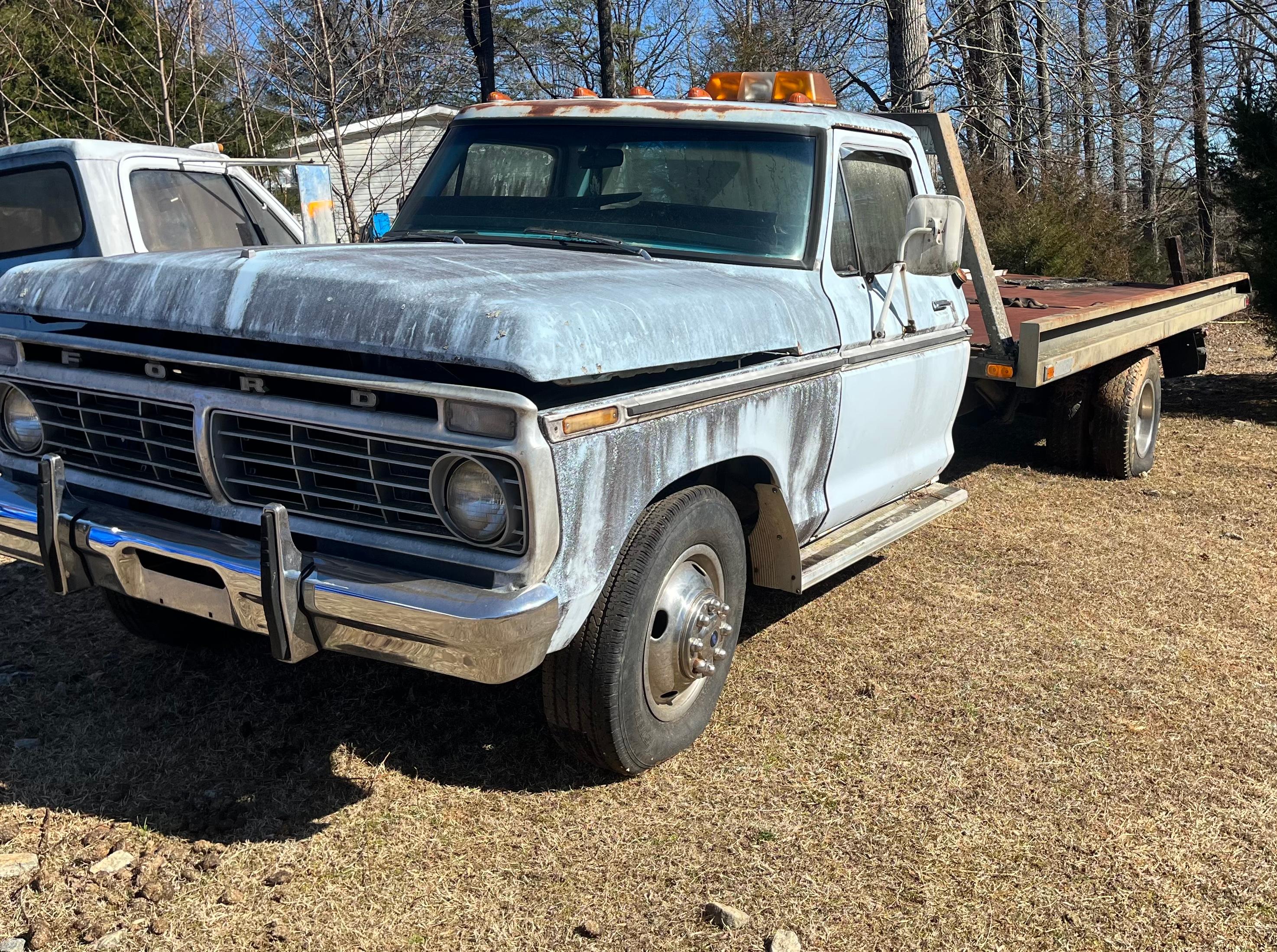 1974 Big Block Ford RollBack