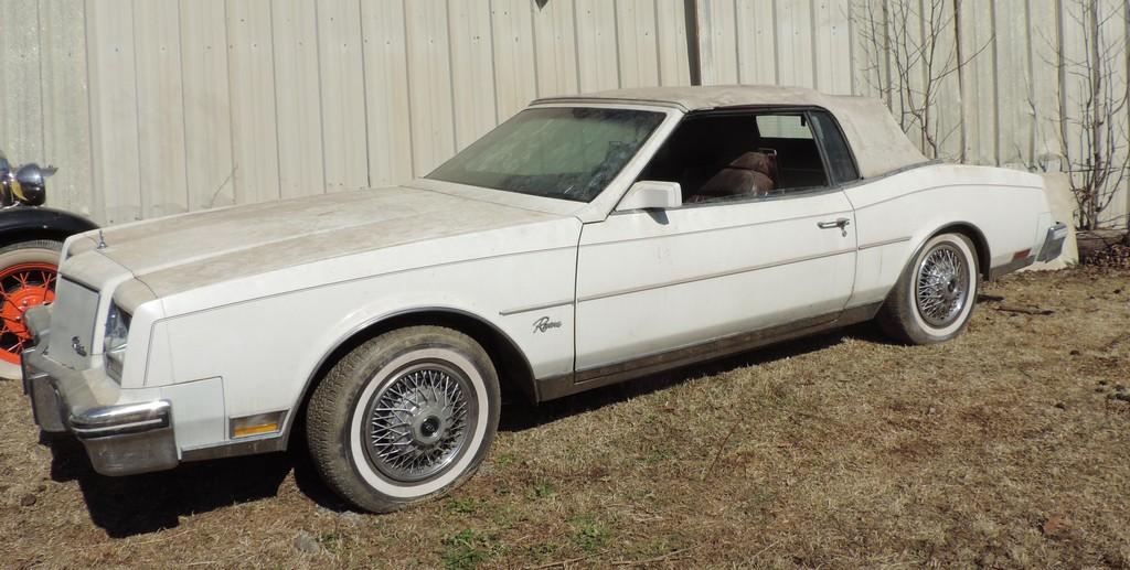 1984 Buick Rivera Convertible