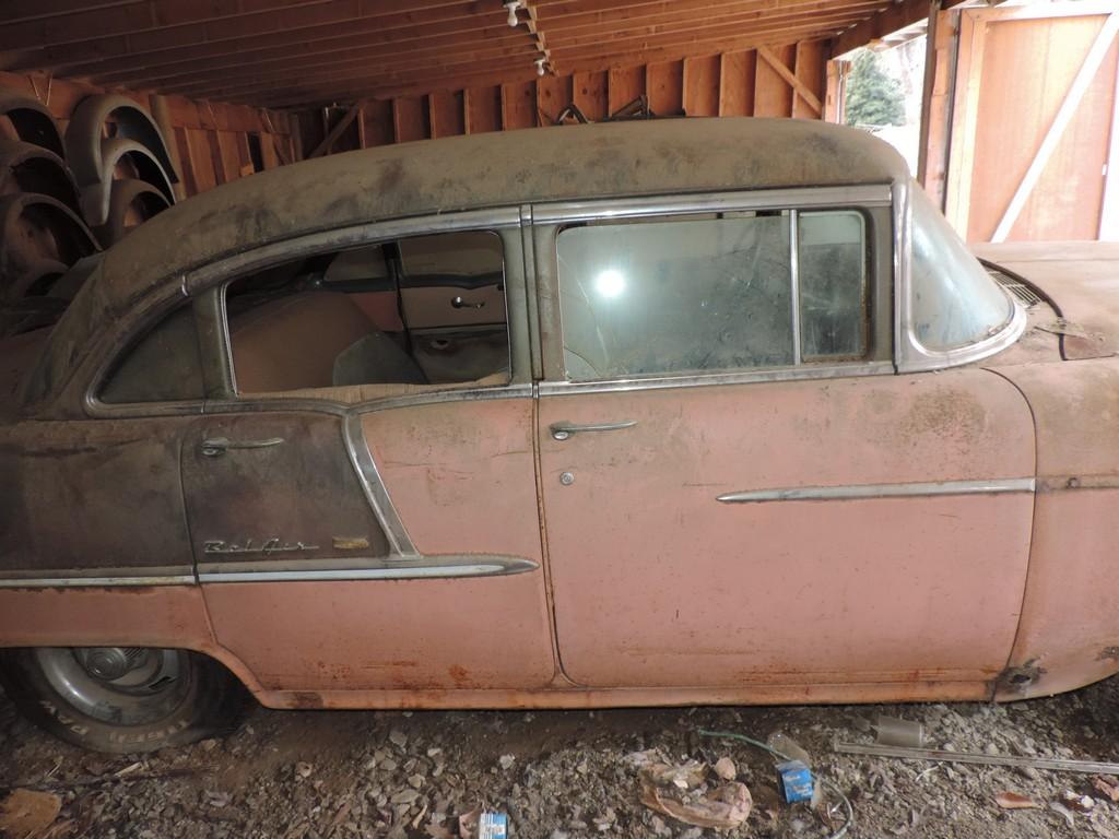 1955 Chevrolet Bel Air 4 Door Sedan