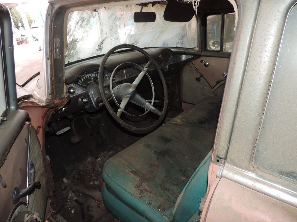 1955 Chevrolet Bel Air 4 Door Sedan