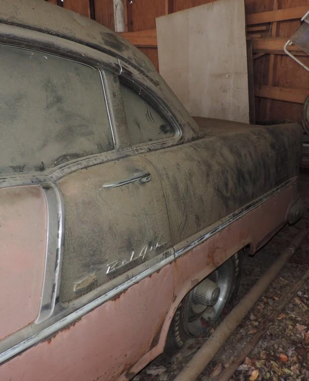 1955 Chevrolet Bel Air 4 Door Sedan