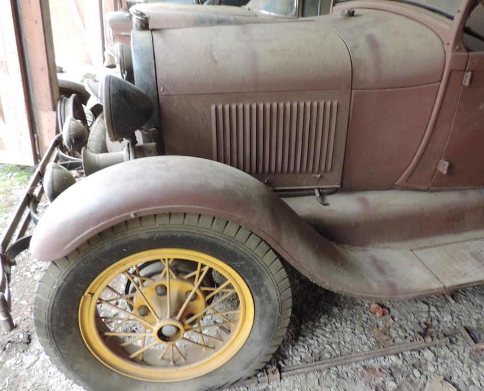 1928 Ford Model AA 2 Door Truck