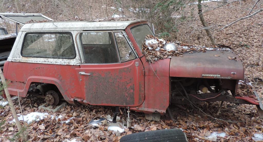 1969 Jeepster Commando 2 Door