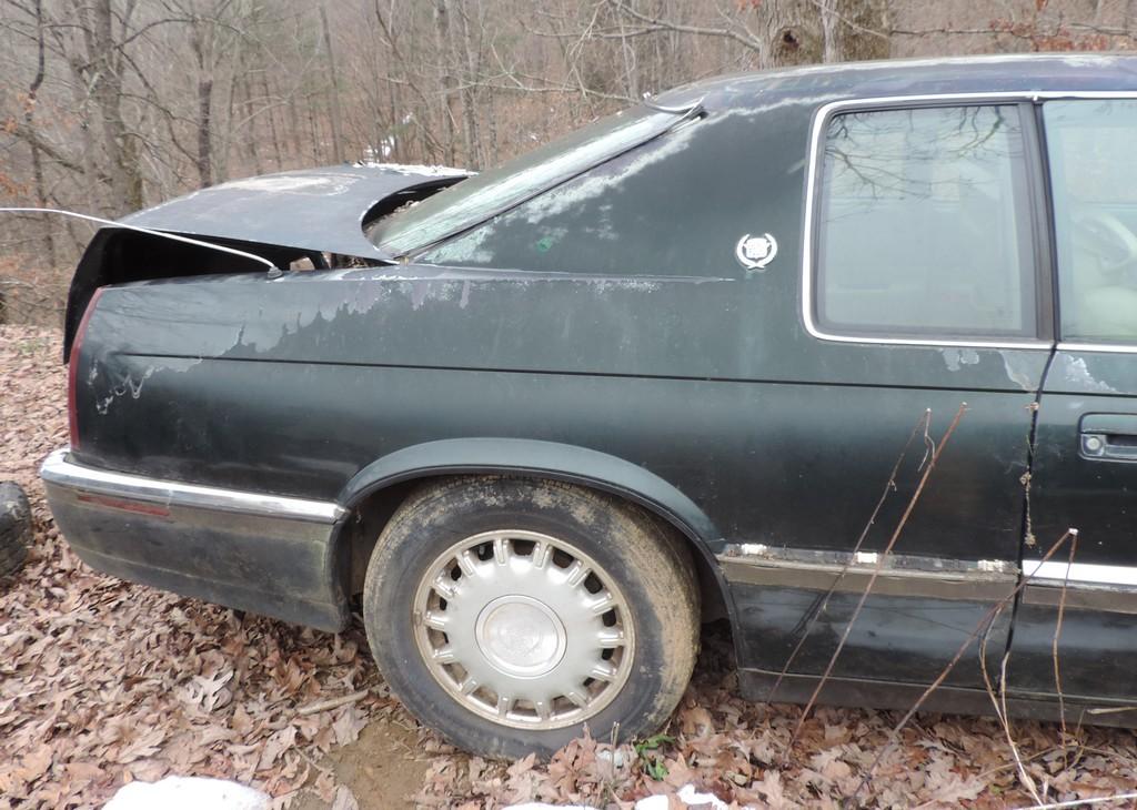 1993 2 Door Cadillac Eldorado