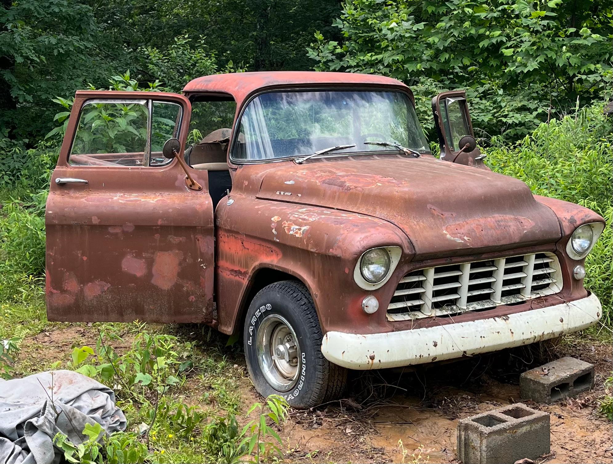 1955 Chevrolet Apache Pick Up Truck