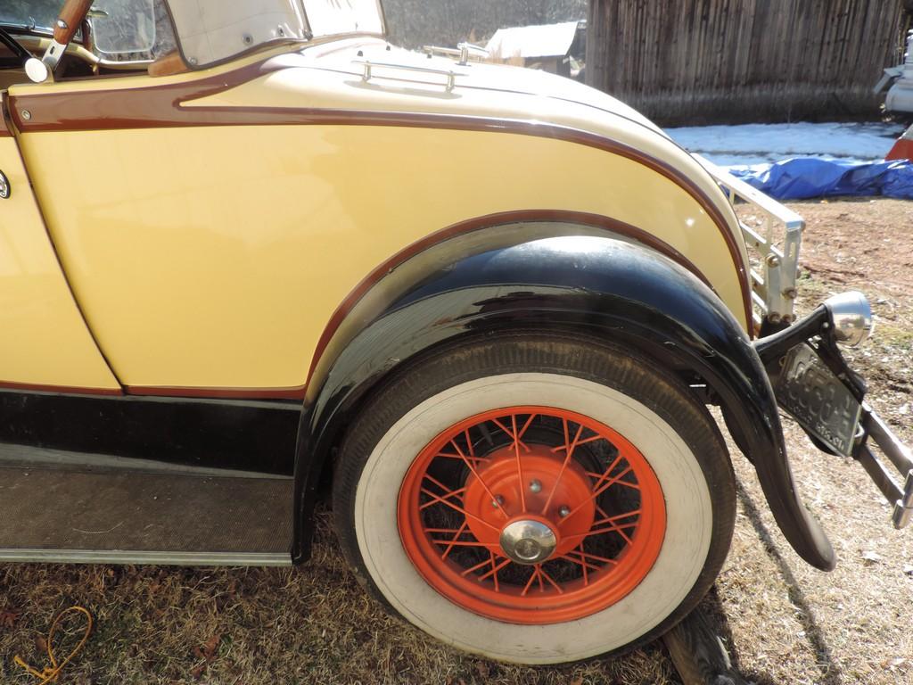 1931 Ford Roadster