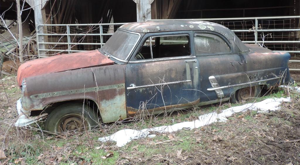 1950s Ford Coupe