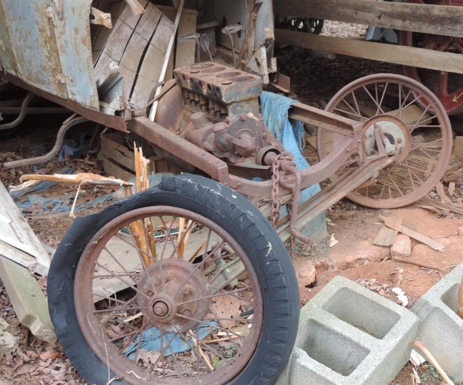 Model A Ford 4 Door