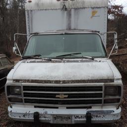 1994 Chevy Van/ Box Truck 30