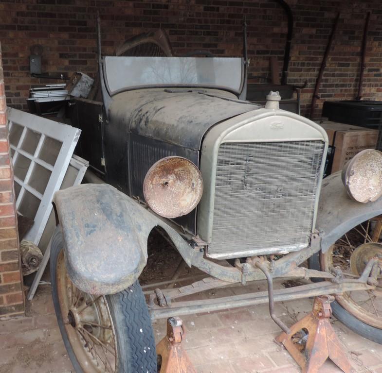 1925/1926  Ford Model T  2 Door