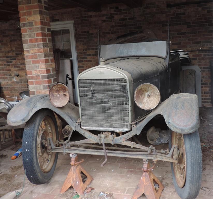 1925/1926  Ford Model T  2 Door