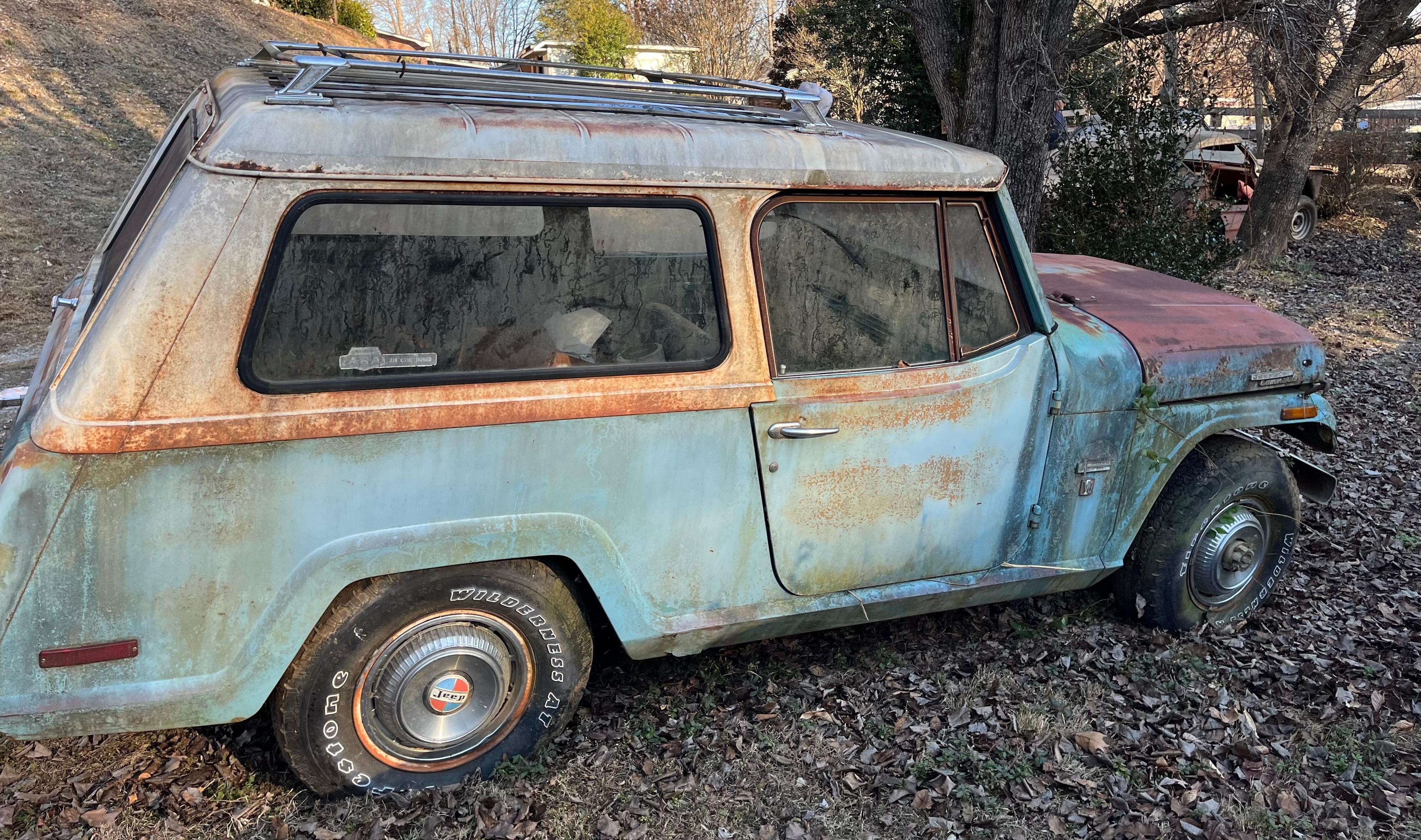 1970 Jeep Commando Jeepster