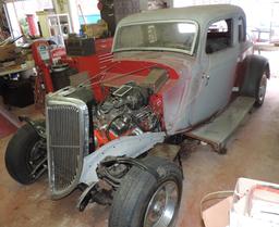 1933/1934 Ford Coupe Street Rod