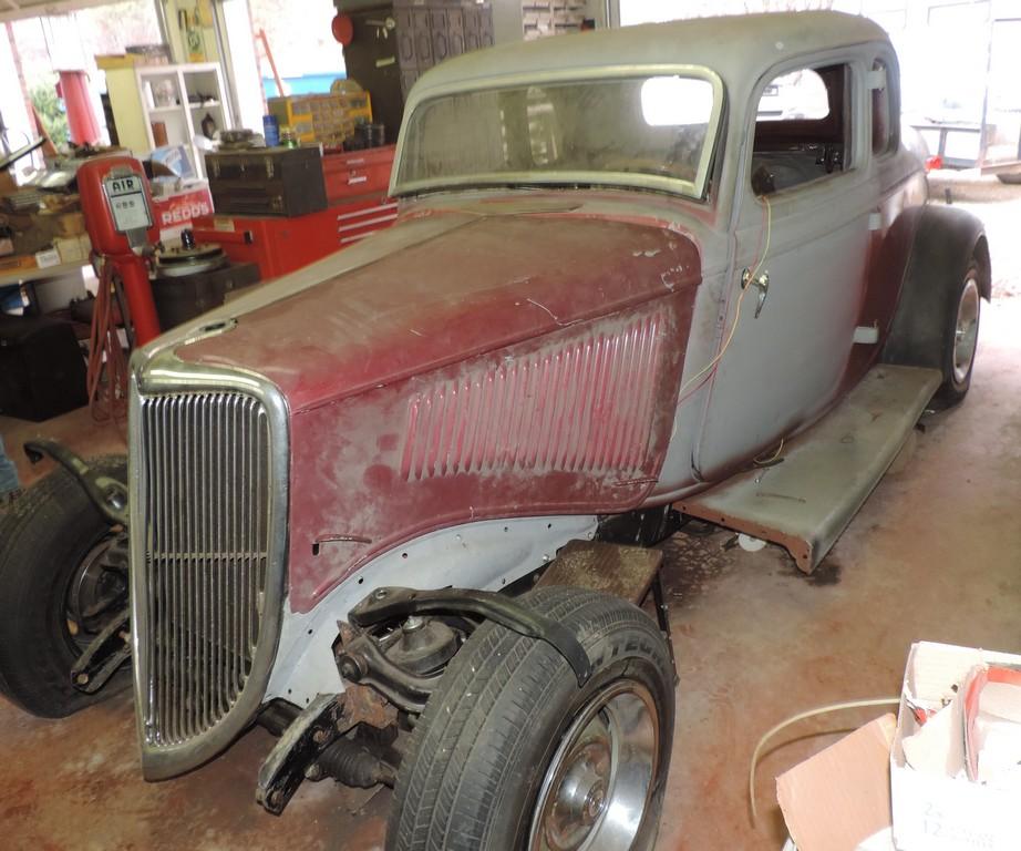 1933/1934 Ford Coupe Street Rod