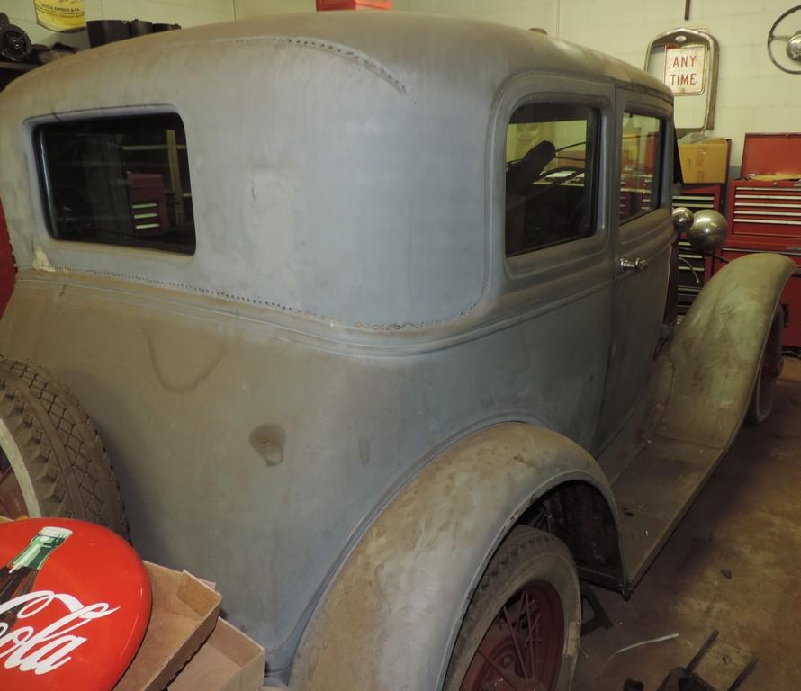 1928/29 Model A Ford Coupe