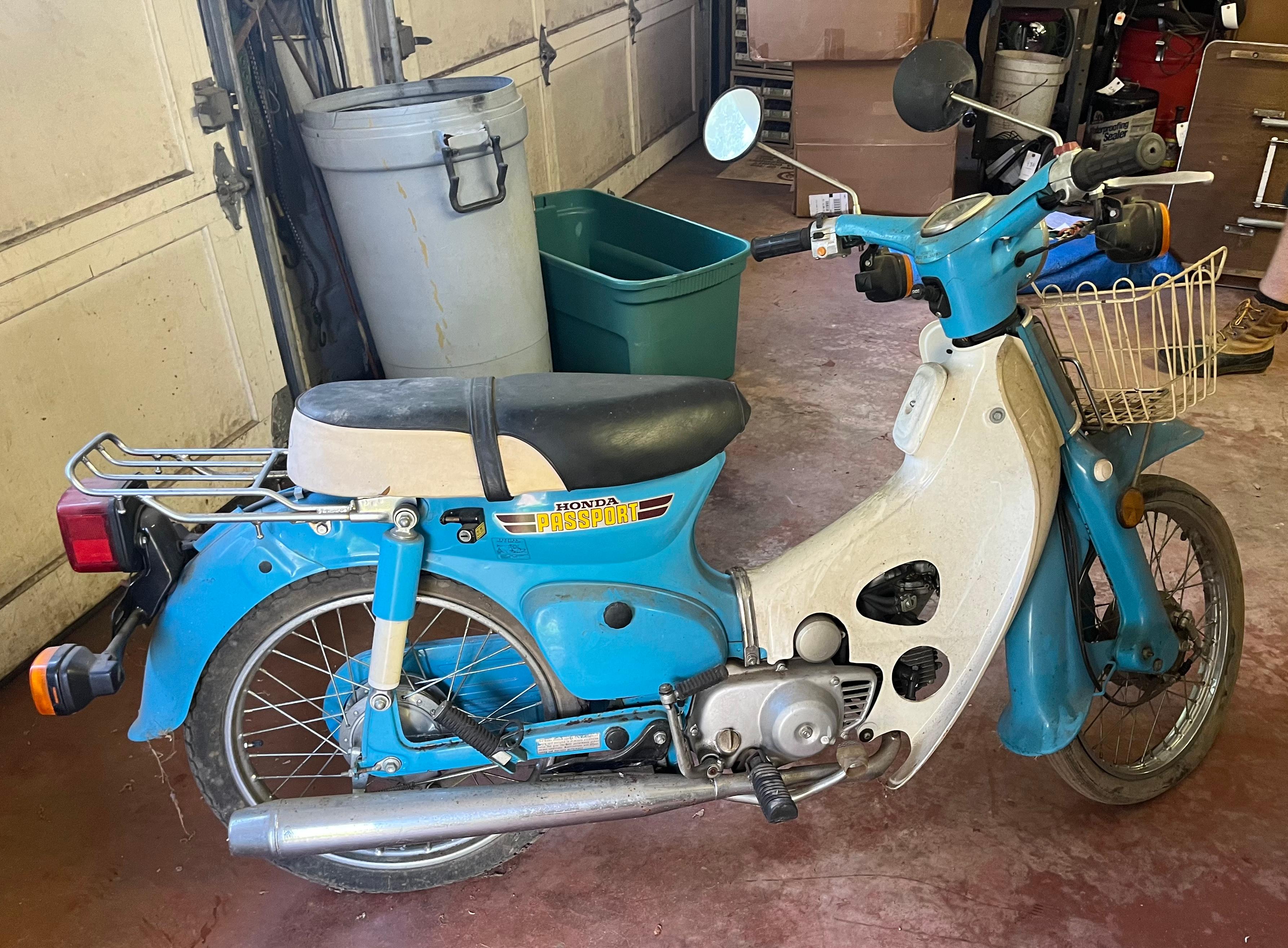 1981 Honda Passport Scooter