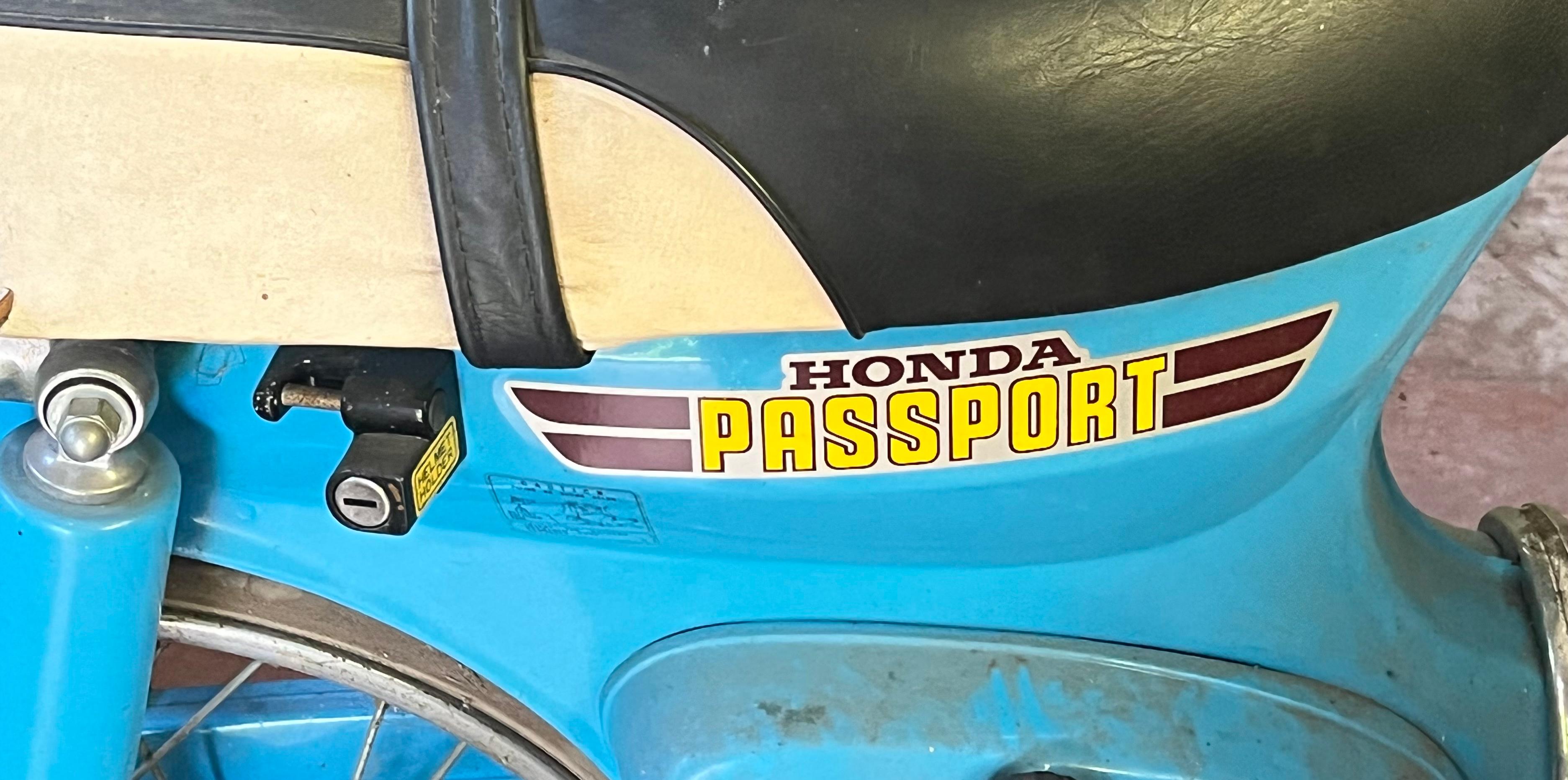 1981 Honda Passport Scooter