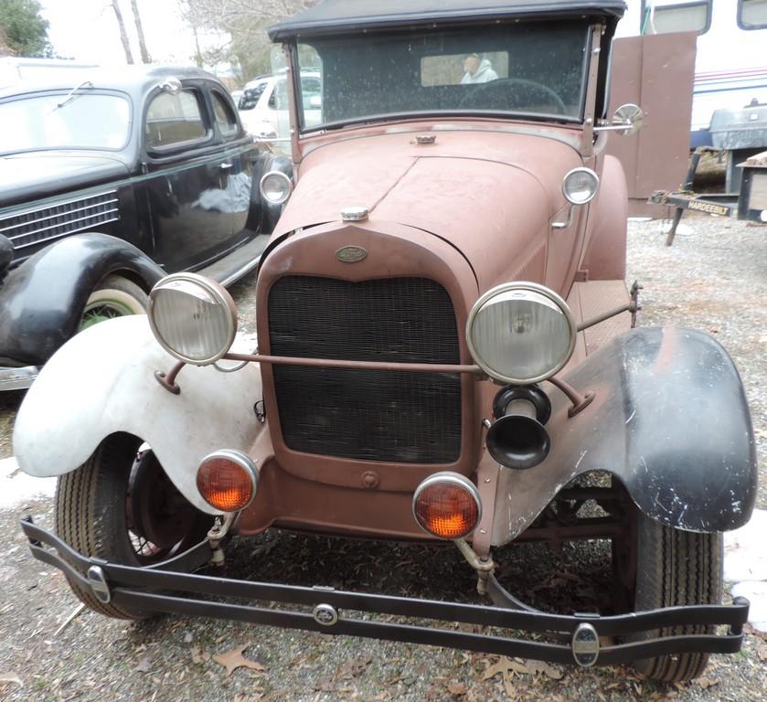 1929 2 Door Model A Ford Truck