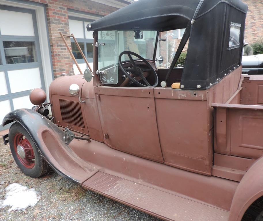 1929 2 Door Model A Ford Truck