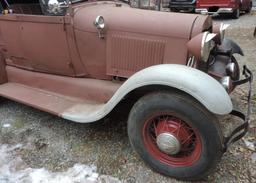 1929 2 Door Model A Ford Truck