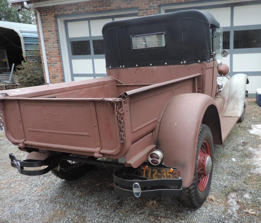 1929 2 Door Model A Ford Truck