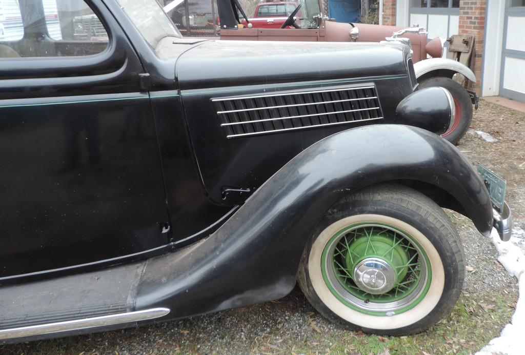 1935 Ford Coupe