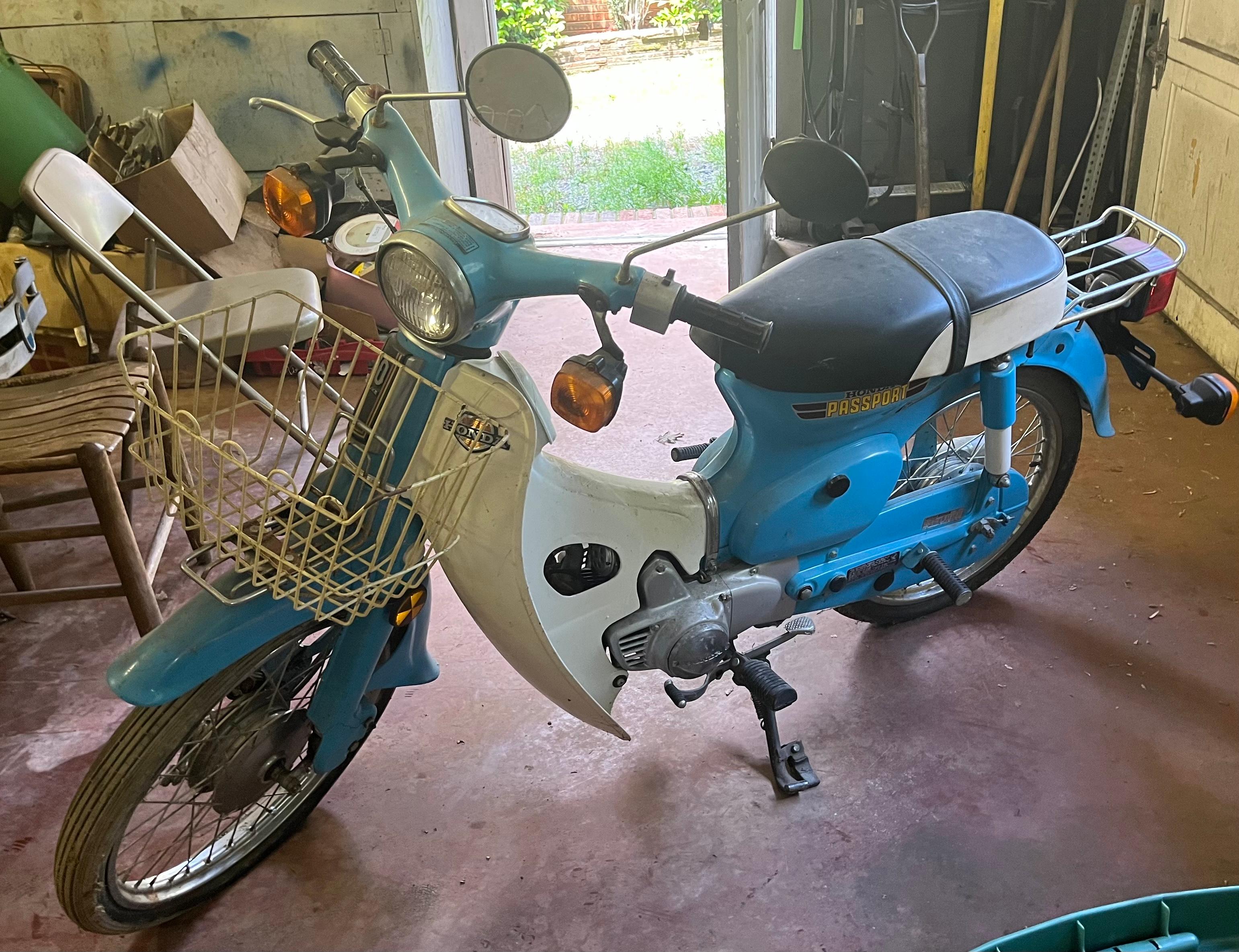 1981 Honda Passport Scooter