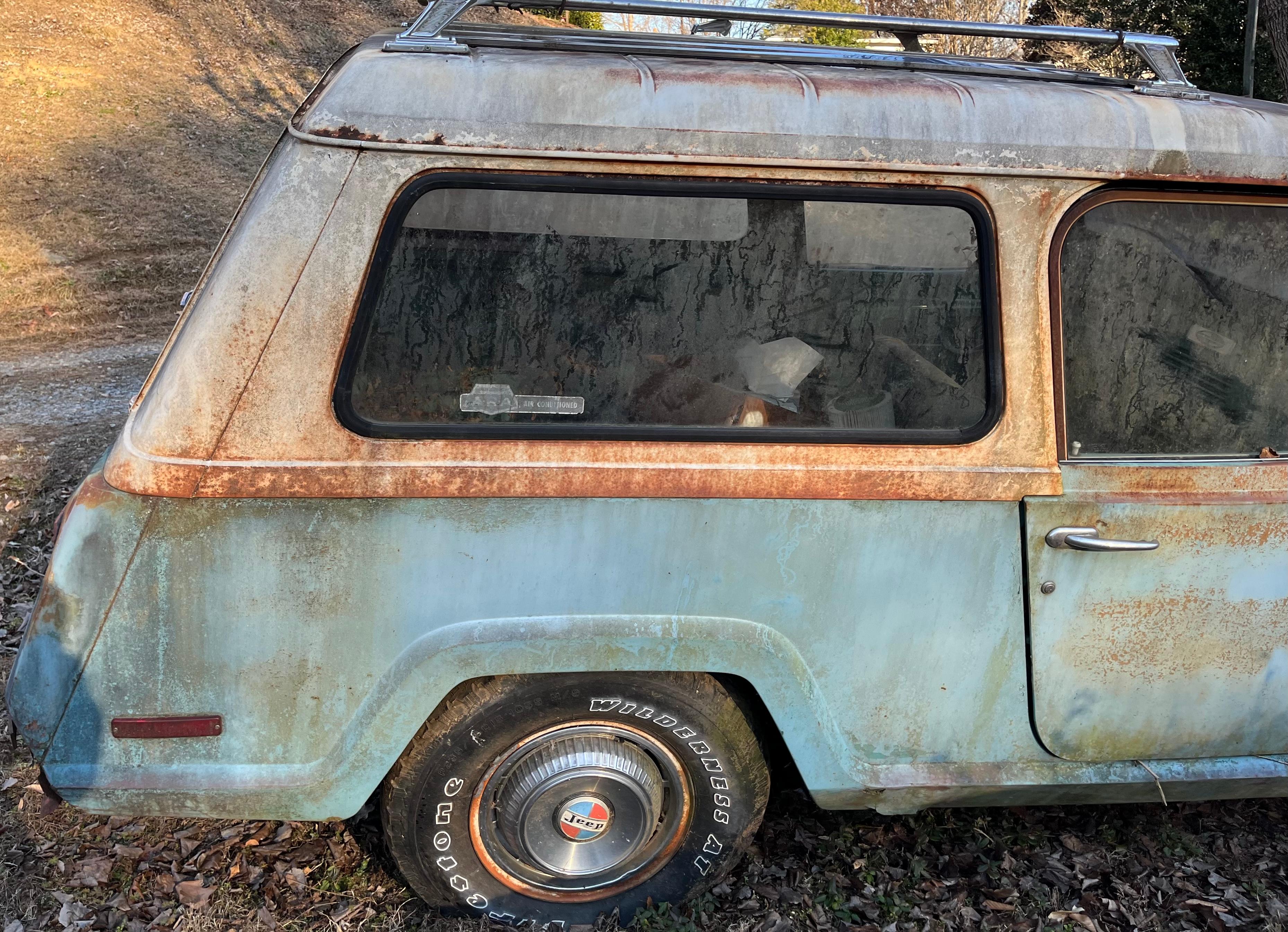 1970 Jeep Commando Jeepster