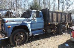 1970 Ford 600 Dump Truck