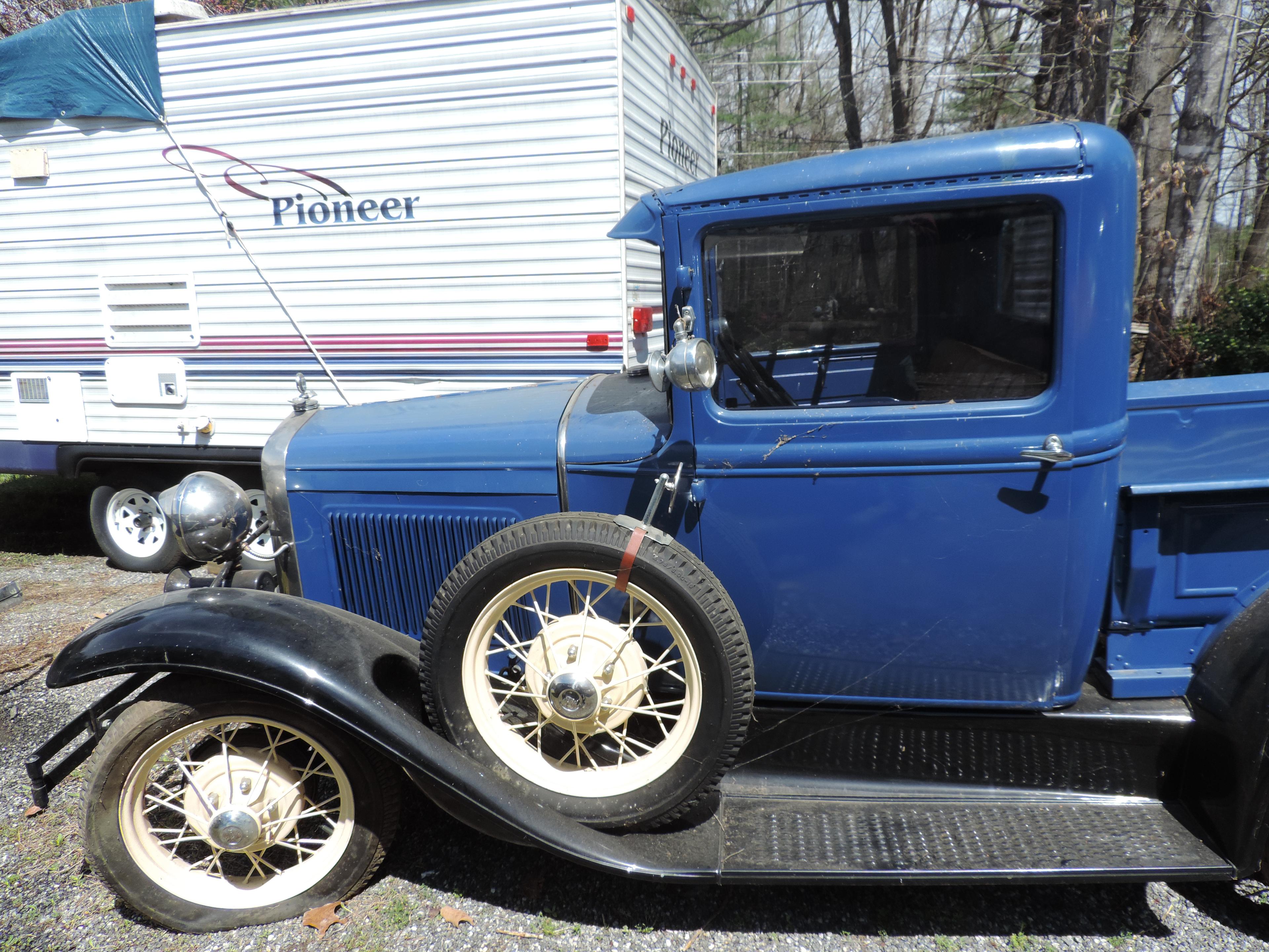 1930 Ford Model A Truck