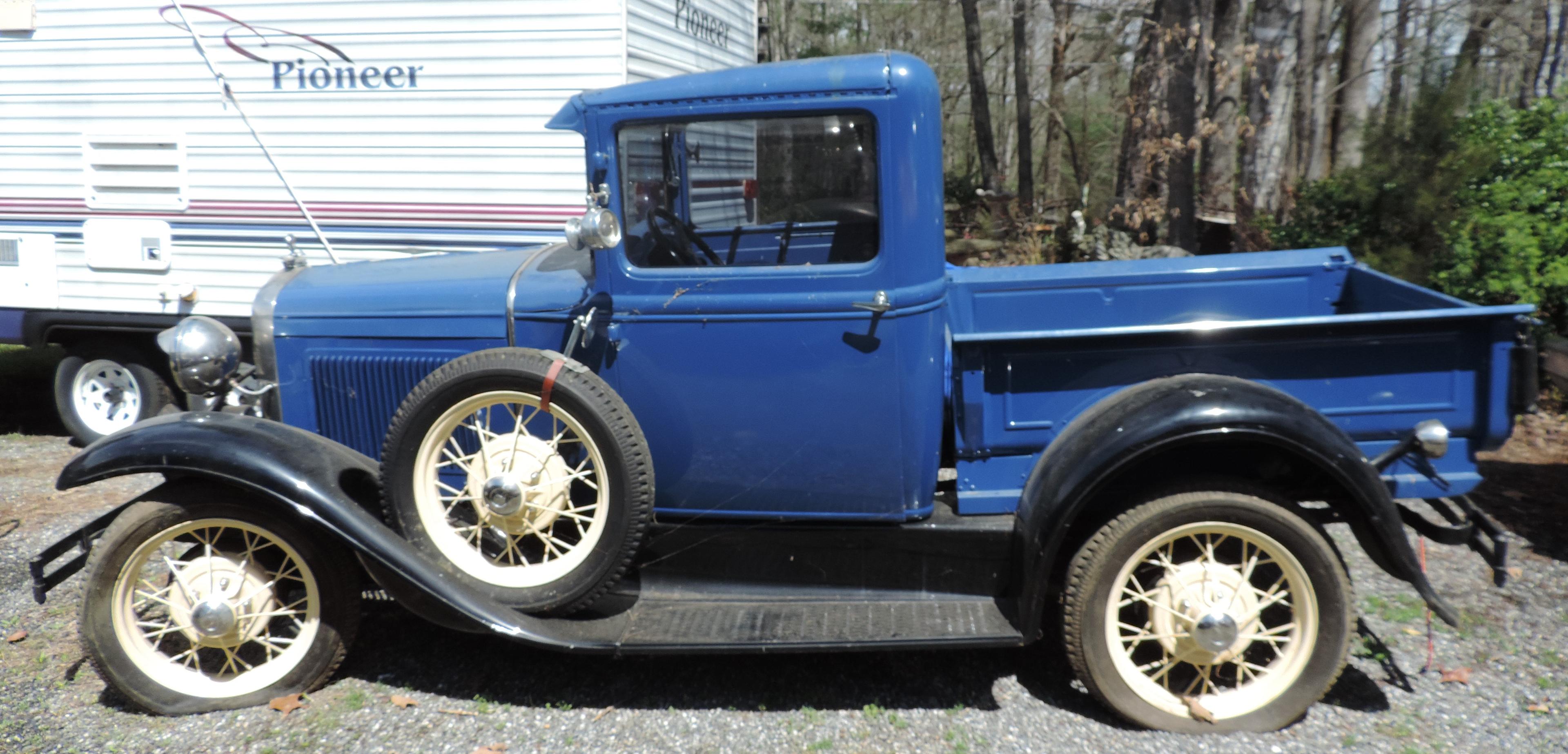 1930 Ford Model A Truck