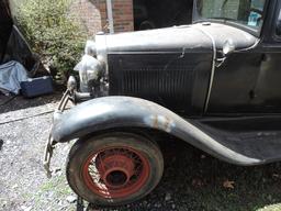 1930 Ford Model A 4 Door Sedan