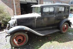 1930 Ford Model A 4 Door Sedan