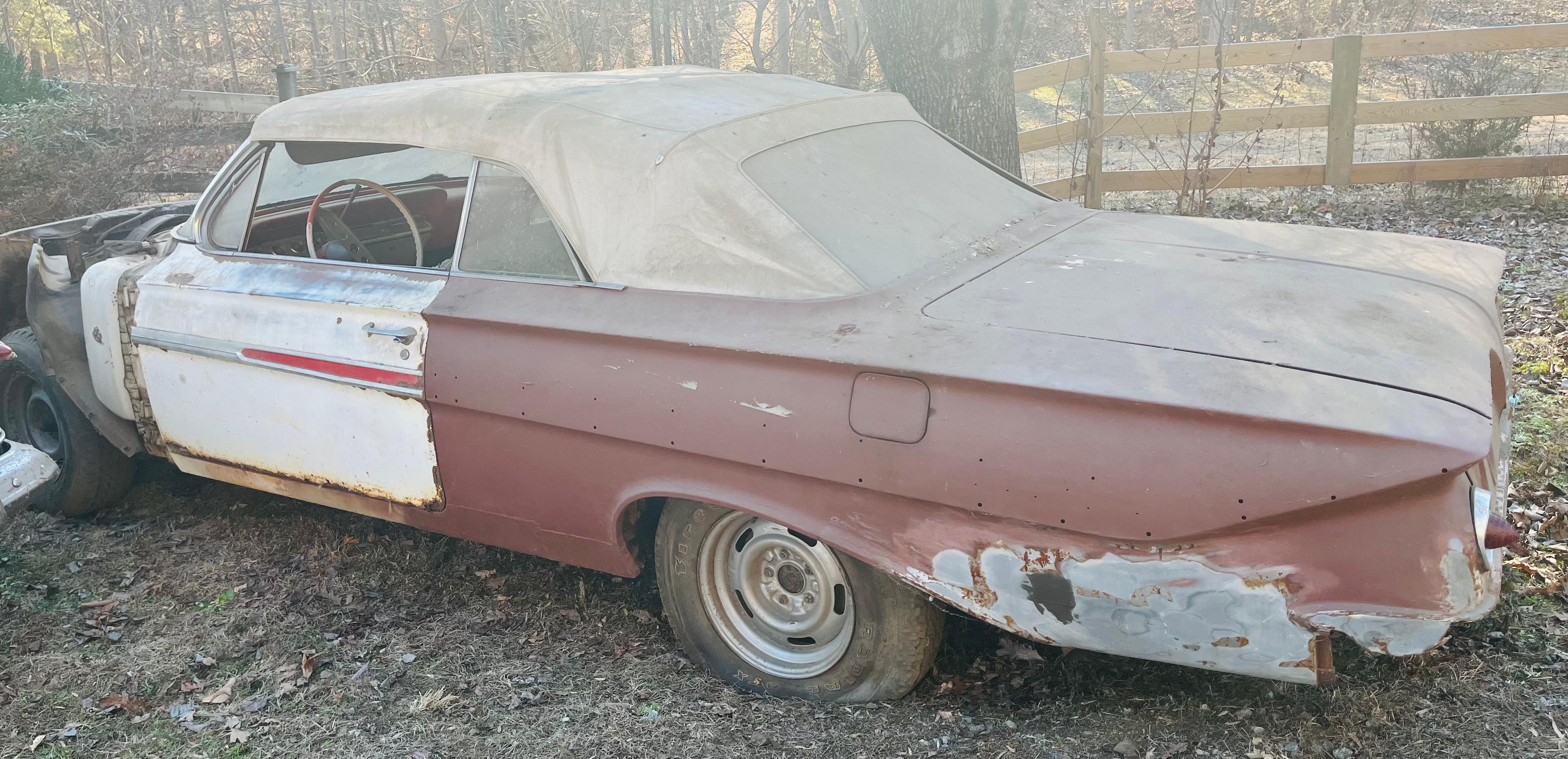 1961 Chevy Impala Convertible