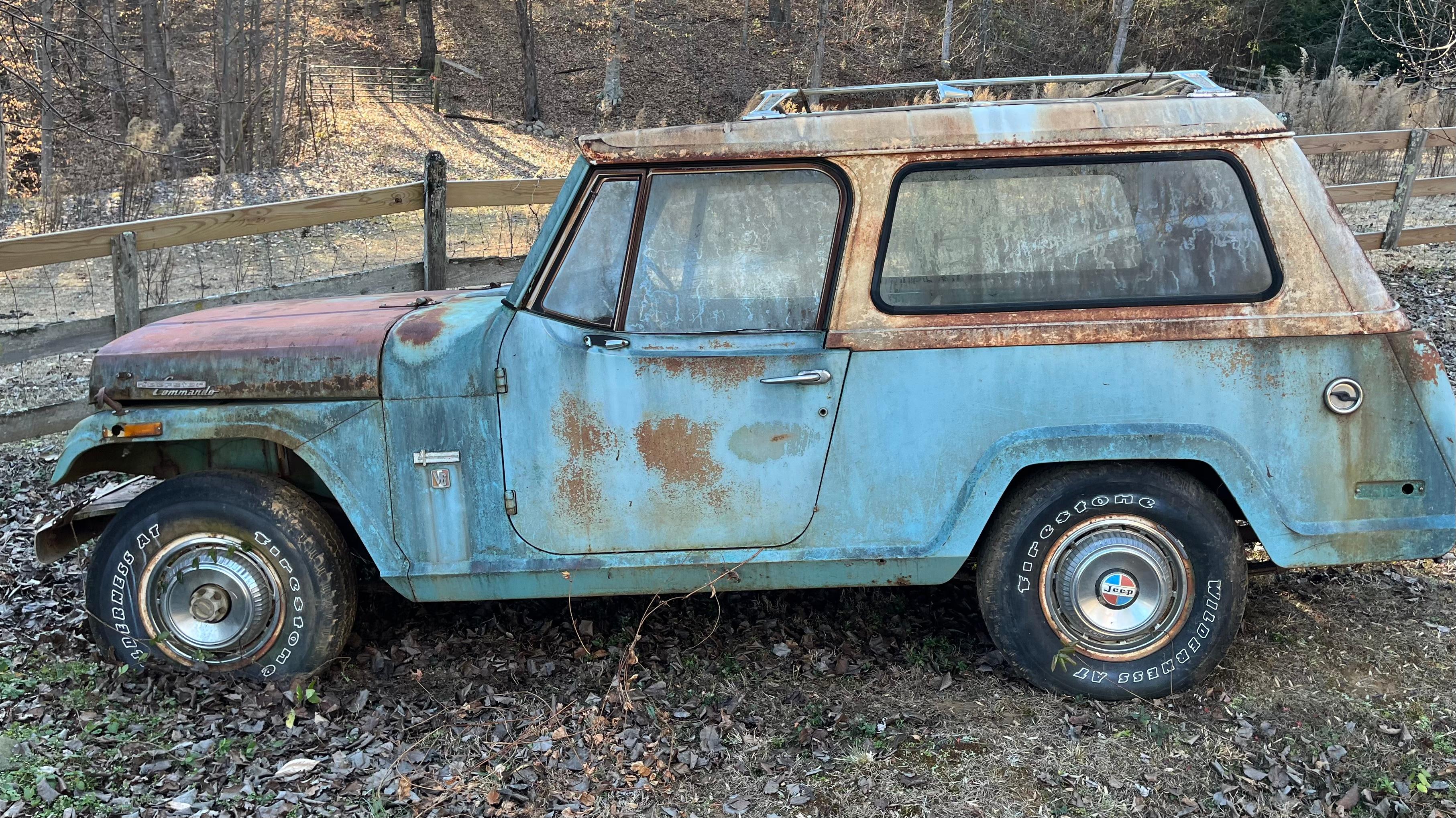 1970 Jeep Commando Jeepster