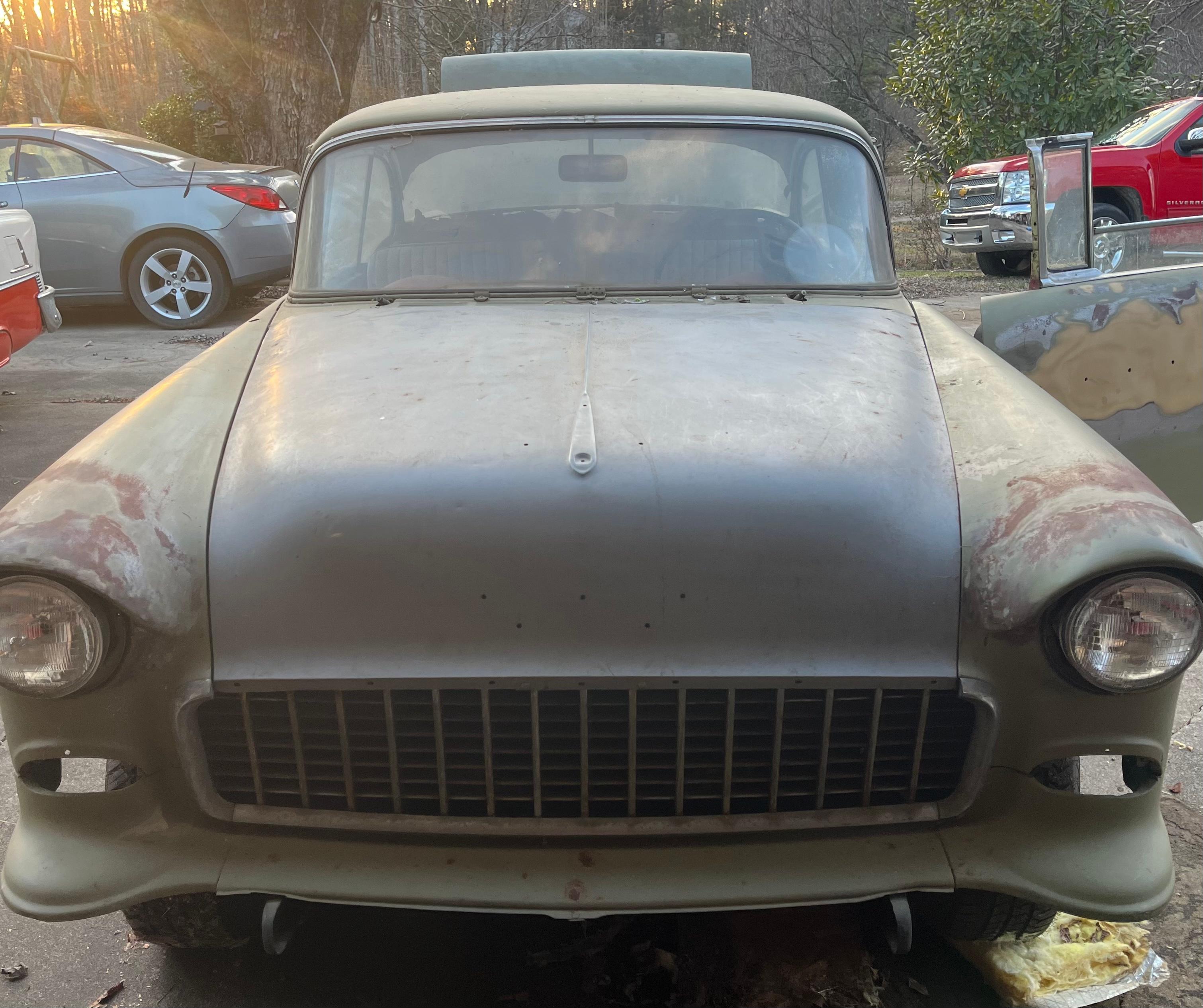 1955 Chevrolet Bel Air Coupe