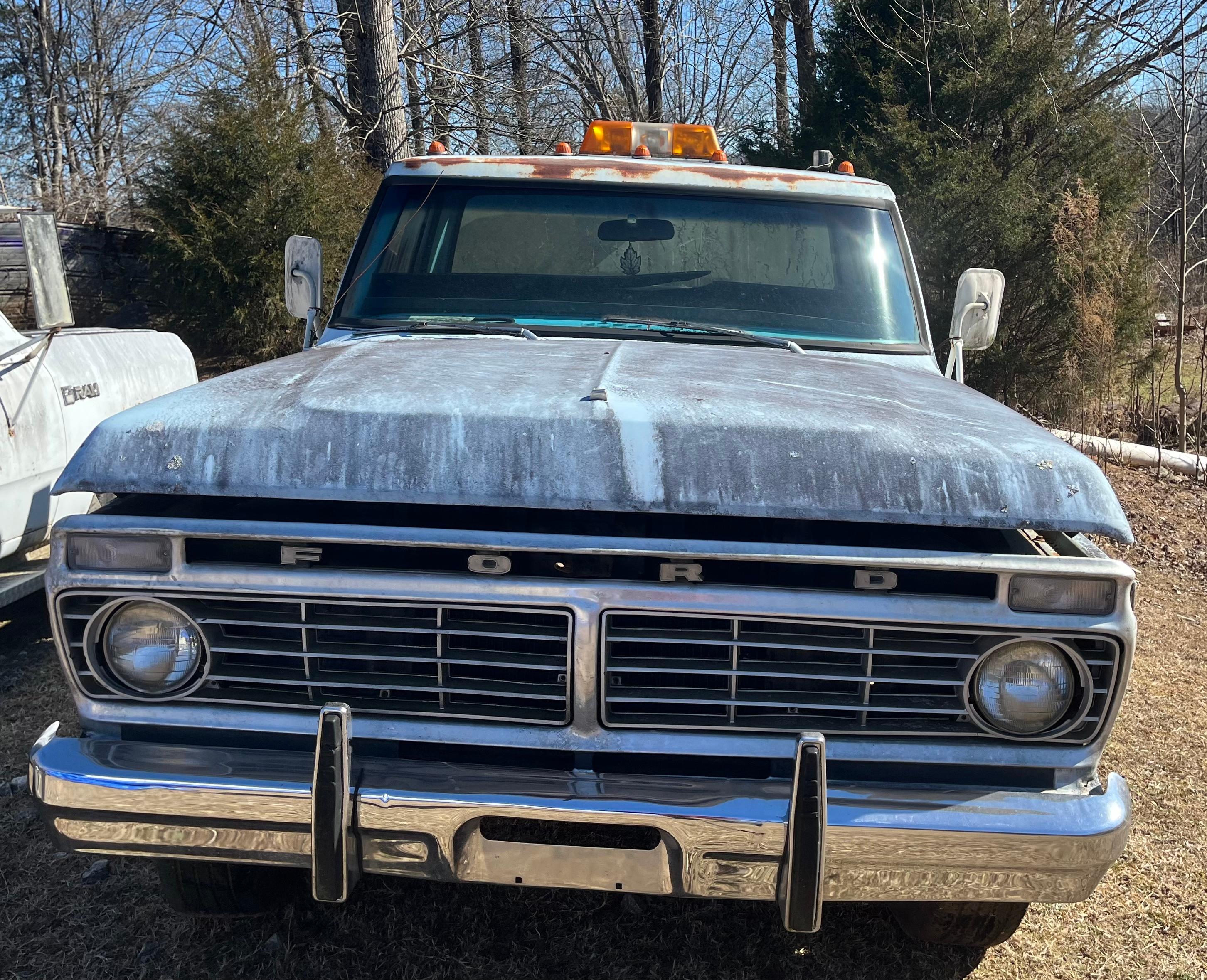 1974 Big Block Ford RollBack