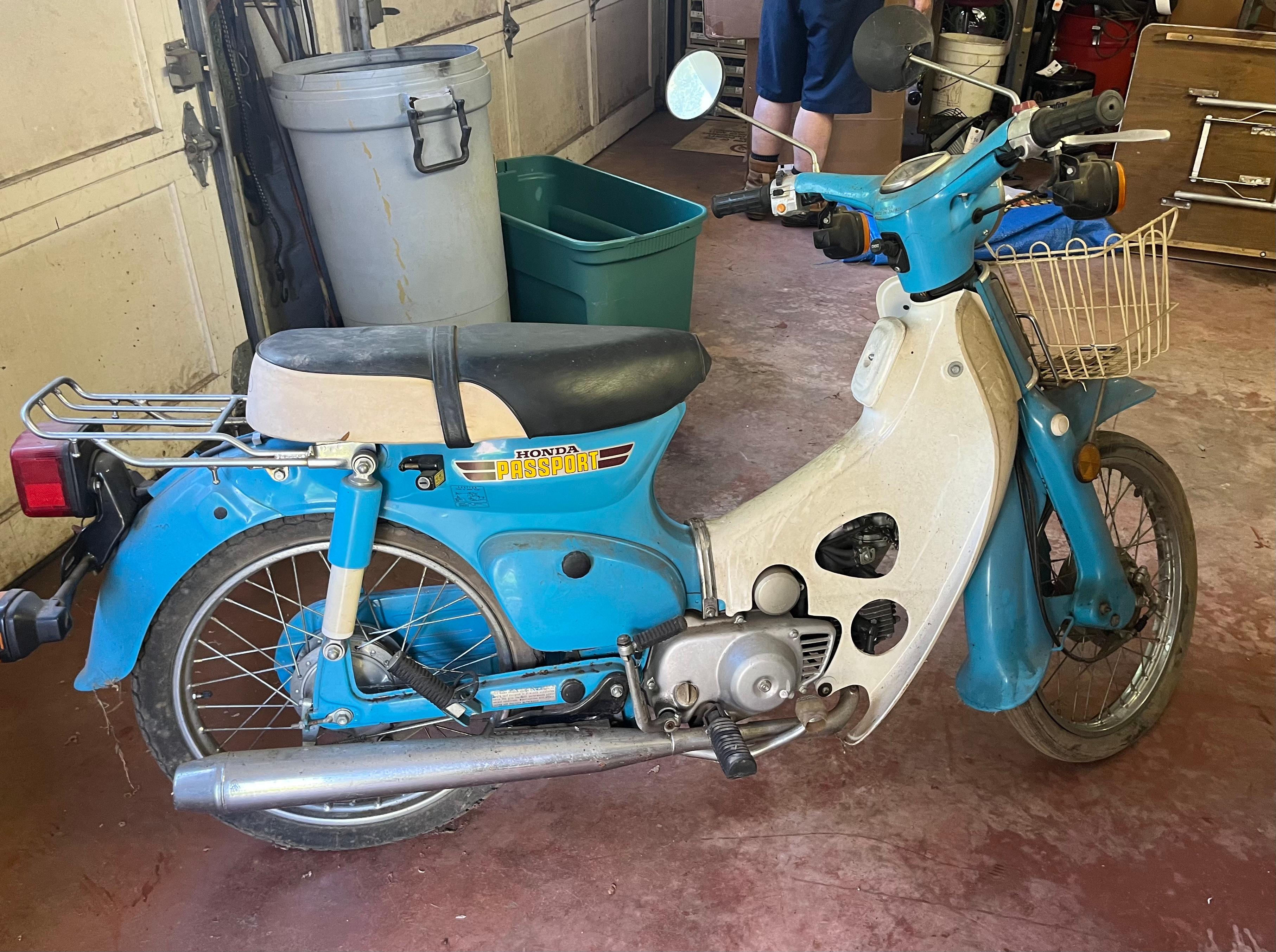 1981 Honda Passport Scooter