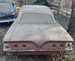 1961 Chevy Impala Convertible