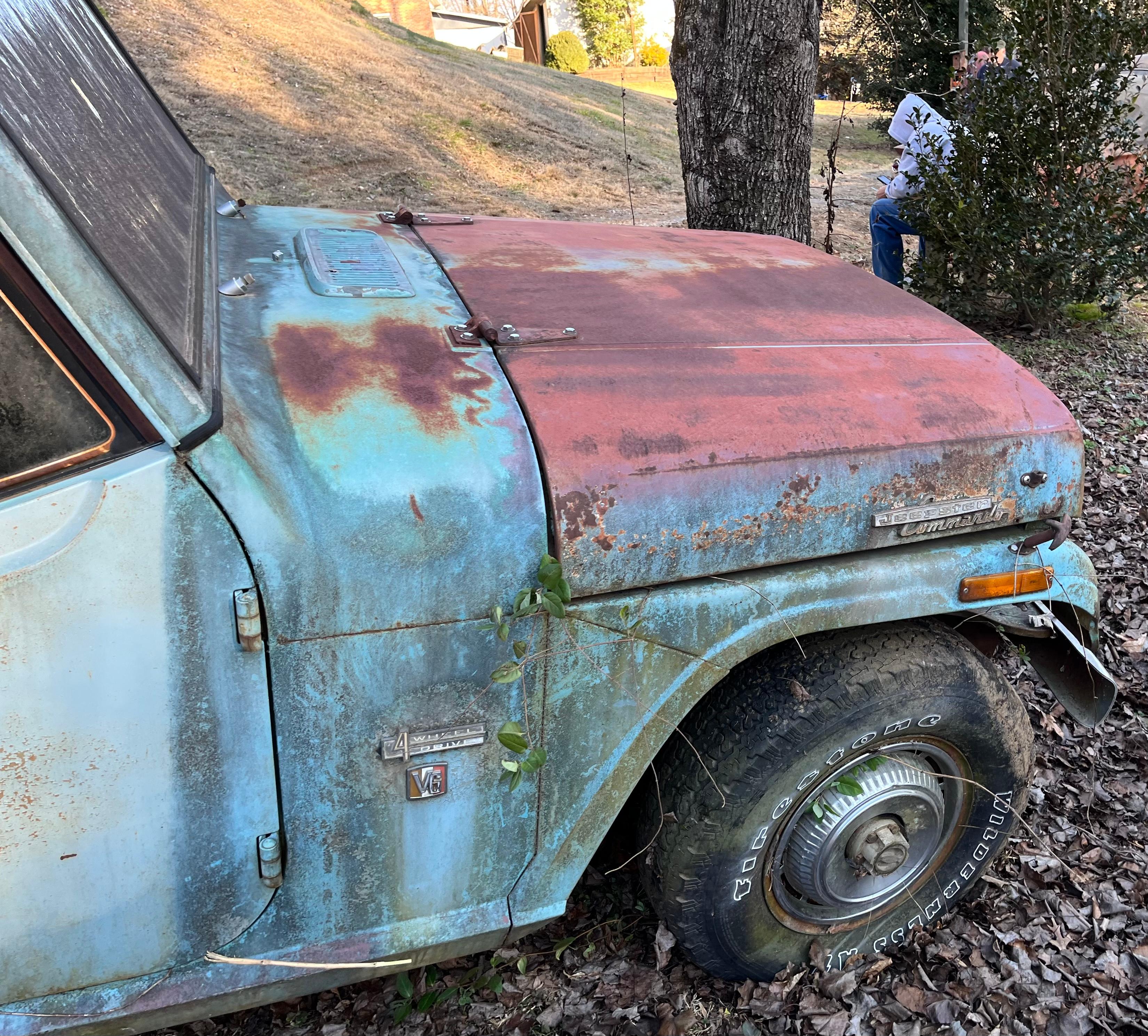 1970 Jeep Commando Jeepster