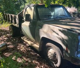 1977 Chevy Sierra 25 Farm Truck